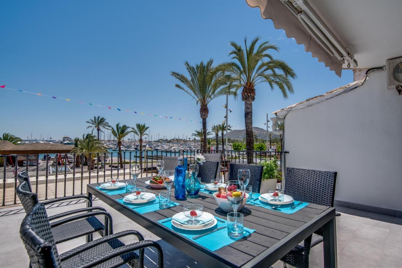 Ideal Property Mallorca - Mary 알쿠디아 항구 외부 사진