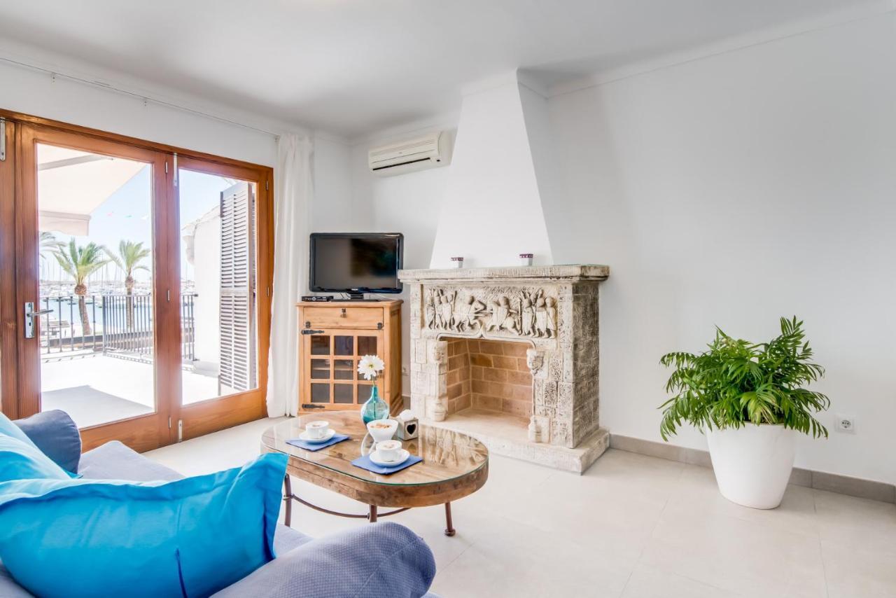 Ideal Property Mallorca - Mary 알쿠디아 항구 외부 사진